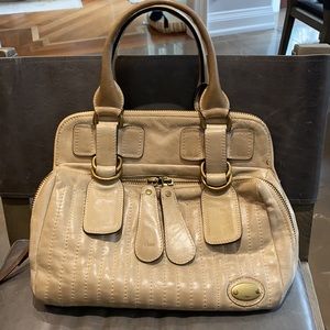 Beige Chloe handbag